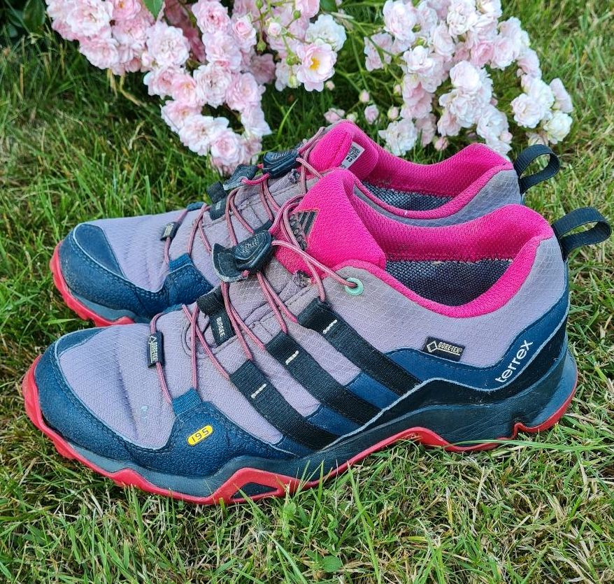 Adidas Terrex Outdoorschuh Wanderschuhe Turnschuhe GTX Gr. 38 in Hengersberg