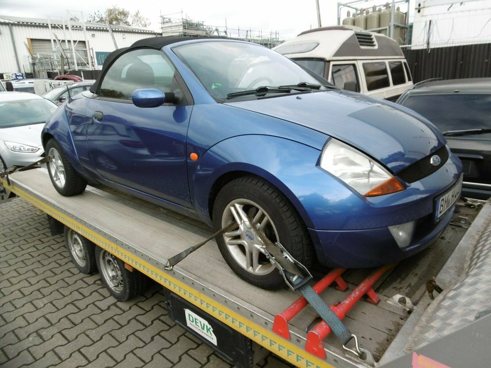 Ford Streetka Auto Teile Ersatzteile Gebrauchtteile Ausschlachten in Köln Vogelsang