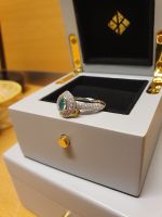 Schmuck Paraiba Ringgröße 17/18 Nordrhein-Westfalen - Iserlohn Vorschau