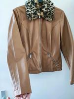 Jacke aus Lederimitat Hamburg-Mitte - Hamburg Horn Vorschau