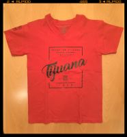 TIJUANA MEXICO ROUTE 664 Souvenir T-Shirt Gr. S rot Nürnberg (Mittelfr) - Mitte Vorschau