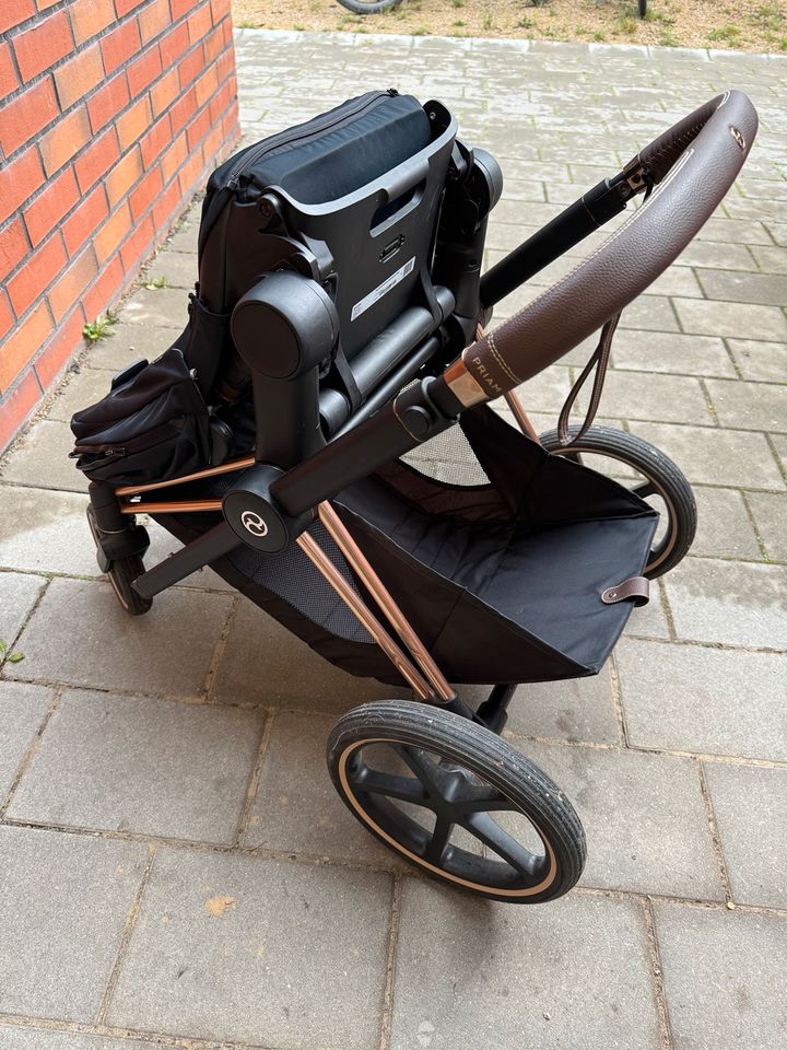 Cybex Priam Kinderwagen KOMPLETT-SET in Berlin