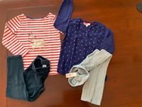 Mini Boden Set 4 Teile Sweatshirts Leggings Strumpfhose 6-7 122 Hessen - Bad Homburg Vorschau