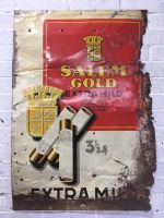 Mega selten altes Blechschild Salem Gold Tabak Zigaretten Dresden Baden-Württemberg - Mannheim Vorschau