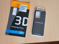 Samsung S 20 ultra Silicon cover+Protection Glass Dresden - Blasewitz Vorschau