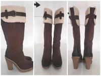 Winter Stiefel im 70s Retro Look Baden-Württemberg - Ulm Vorschau