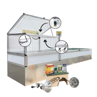 Schildkröten Jungtiere-Frühbeet-Set - 103x103 cm - Sparpaket Nordrhein-Westfalen - Bad Salzuflen Vorschau