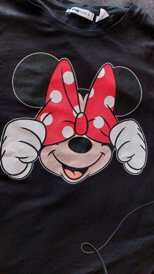 Minnie Mouse - Tshirt in Lage