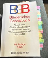 BGB 92. Auflage 2023 Rheinland-Pfalz - Mayen Vorschau