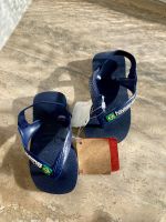 HAVAIANAS FLIP FLOP BABY BRASIL Blau  21 Zehentrenner Neu Bayern - Kumhausen Vorschau