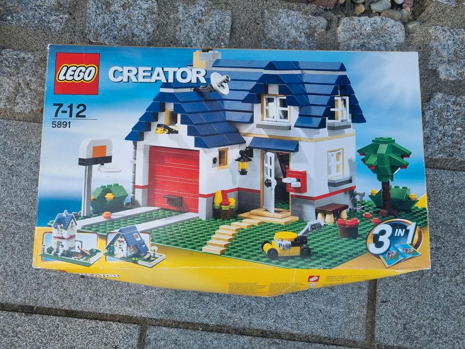Lego Creator Haus 5891 in Rosengarten