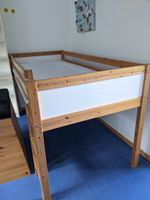 Hochbett Kinder 90x200 Holz Höhe insgesamt 110 cm unten 72,5 cm Dresden - Coschütz/Gittersee Vorschau