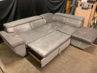 Lieferung Couch Sofa Schlaffunktion Wohnlandschaft Grau Modern Berlin - Mitte Vorschau
