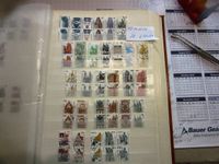 BRD Briefmarken  30 Stück   2-Streifen Nordrhein-Westfalen - Enger Vorschau