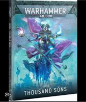 thousand sons codex code Bayern - Augsburg Vorschau