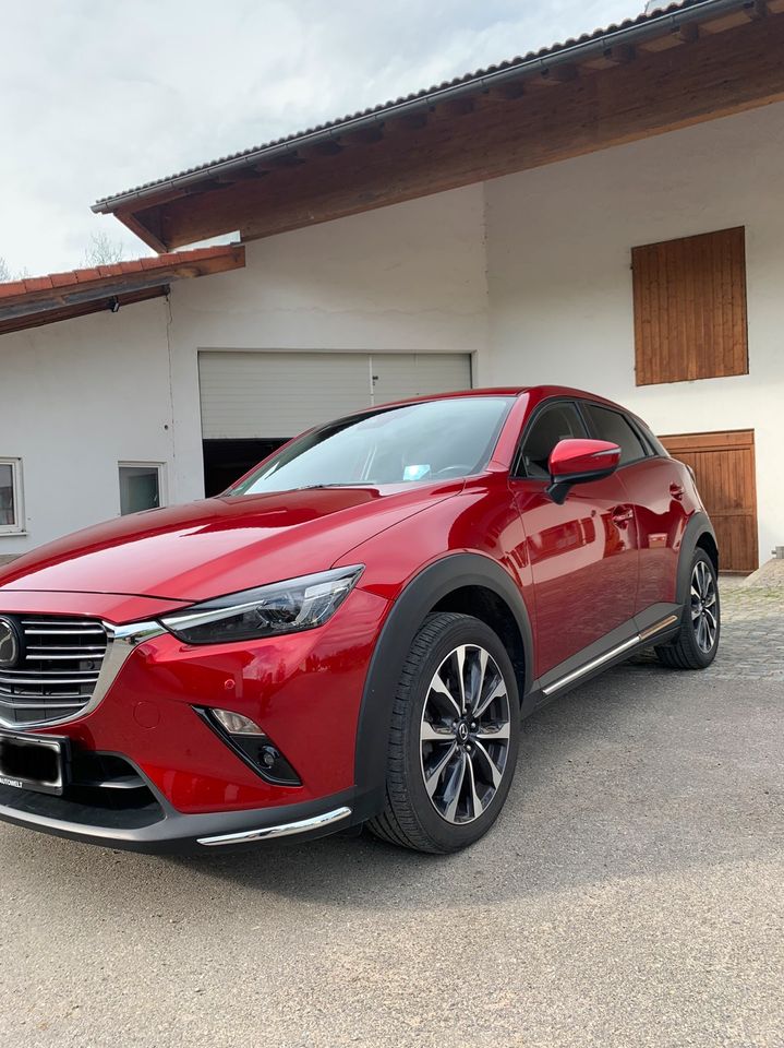 Mazda CX-3 Skyaktive-G 2.0 AWD in Isny im Allgäu