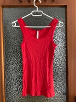 New Yorker H&M C&A Bershka Süsses Top rot coquette y2k XS Nordrhein-Westfalen - Kleve Vorschau