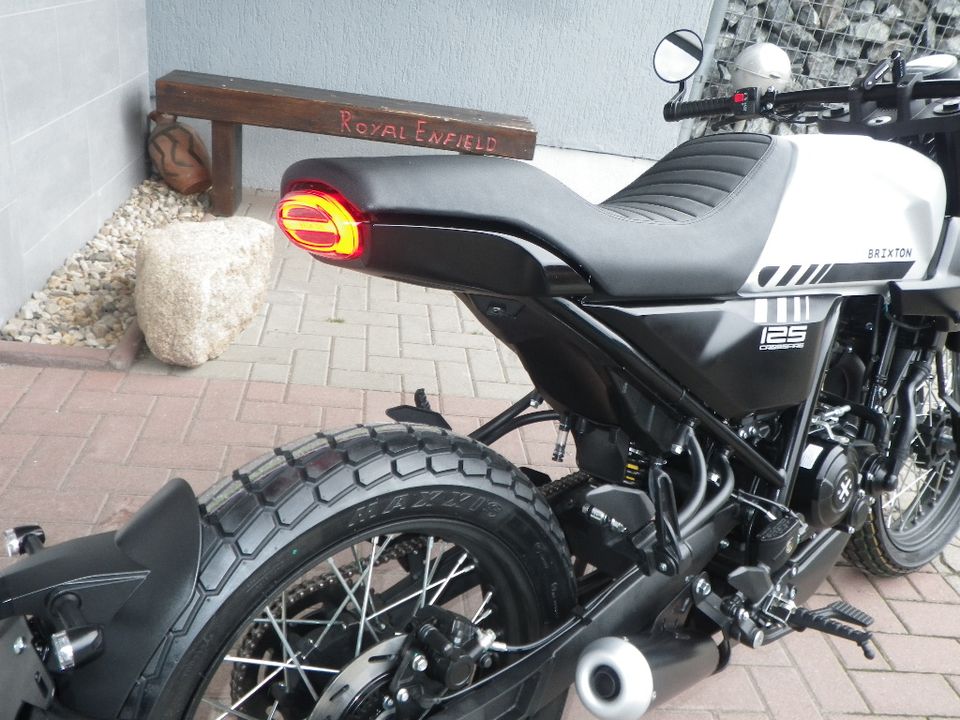 Brixton Crossfire 125 ABS Caferacer neues Modell in Hasselfelde