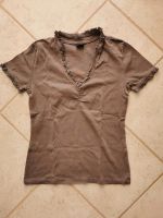 Chillytime Shirt taupe in Gr. 36 38 für 3,00€ Sachsen - Frohburg Vorschau