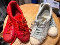 2 x Adidas Superstar rot Gr., 37 /grau Gr.40 Nordrhein-Westfalen - Gummersbach Vorschau