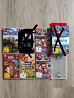 Switch spiele / Mario Kart, Bros, Smash, Sports, layton, mine Thüringen - Sonneberg Vorschau