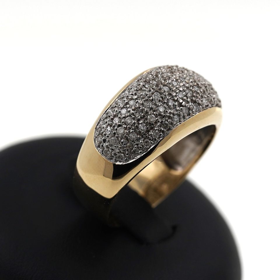 Diamant Gold Ring 585 14 Kt 1,00 Ct Brillant www.juweliero.de in Gelsenkirchen