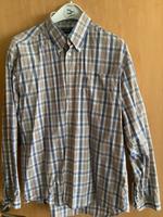 Hemd Lerros Gr.XL langarm kariert beige blau wie neu Herren Hessen - Wetzlar Vorschau