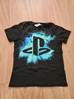 H&M Playstation T-Shirt Gr 134/140 PS schwarz blau Bayern - Mömbris Vorschau