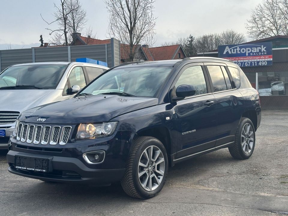 Jeep Compass Limited 4x4 AUTOMATIK/RÜCKFAHRKAMERA in Salzgitter