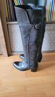 Schöne hochwertige Leder Stiefel gr.39 München - Bogenhausen Vorschau
