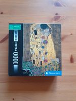 Gustav Klimt- The Kiss / Der Kuss Puzzle- 1000 Teile, Clementoni Hamburg Barmbek - Hamburg Barmbek-Süd  Vorschau