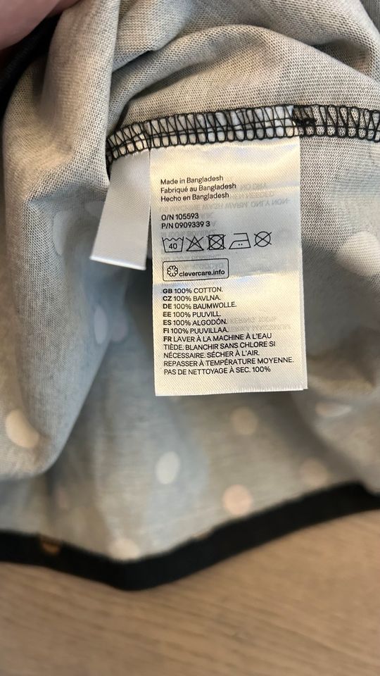 Chices H&m Kleid Drehkleid Gr. 140 gepunktet Tupfen in Lampertheim