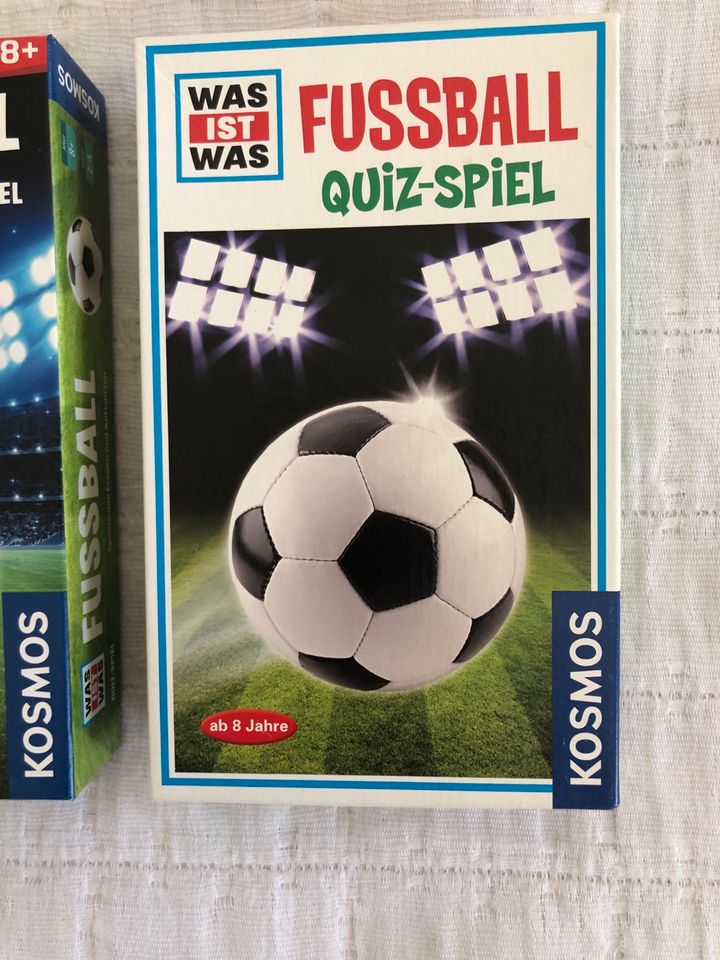 Neu: Fussball Quizz in Leipzig