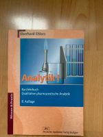 Analytik I - Kurzlehrbuch Qualitative pharmazeutische Analytik Bonn - Nordstadt  Vorschau