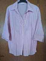 Bluse mit Rüschen rose Gr.52/54 Yessica Saarland - Ottweiler Vorschau
