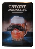 König Brauerei GmbH - Tatort Ruhrgebiet - Blechschild Sachsen - Eilenburg Vorschau