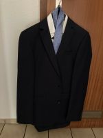 Anzug dunkelblau Gr. 90, hemd gr. 36 und Krawatte, nur 1x getrage Baden-Württemberg - Pfullingen Vorschau
