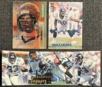 Jacksonville Jaguars NFL 3 Trading Cards Karten LOT Football Bayern - Pyrbaum Vorschau
