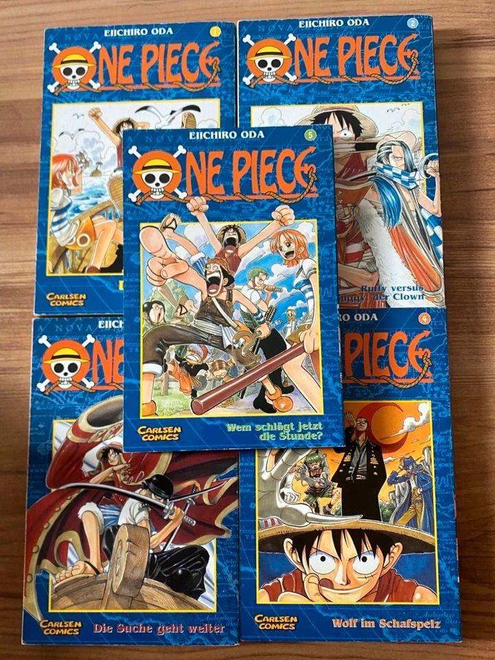 One piece und Naruto mangas in München