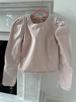 ASOS Bluse aus Denim – Rosa Baden-Württemberg - Villingendorf Vorschau