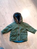 Winterparka gefüttert, abnehmbare Kaputze, Gr. 86 unisex Bayern - Obernburg Vorschau