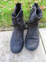 S.Oliver Veloursleder Booties Gr.41 Bayern - Gersthofen Vorschau