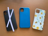 2 iPhone 11 Hüllen Case blau Sonnenblume Hülle Berlin - Charlottenburg Vorschau