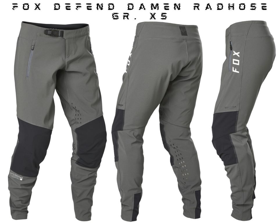 FOX Defend MTB Hose Damen Radhose – Dark shadow Gr. XS in Köln