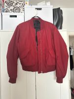 Jacke Bomberjacke Sommer Rot Bordeaux Burgund Innenstadt - Köln Altstadt Vorschau