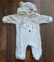 Baby Winteroverall Fleeceanzug Gr. 56 Bayern - Gersthofen Vorschau