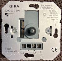 Gira LEDTRON, 229000, LED Dimmer, Dimmer Nordrhein-Westfalen - Emmerich am Rhein Vorschau