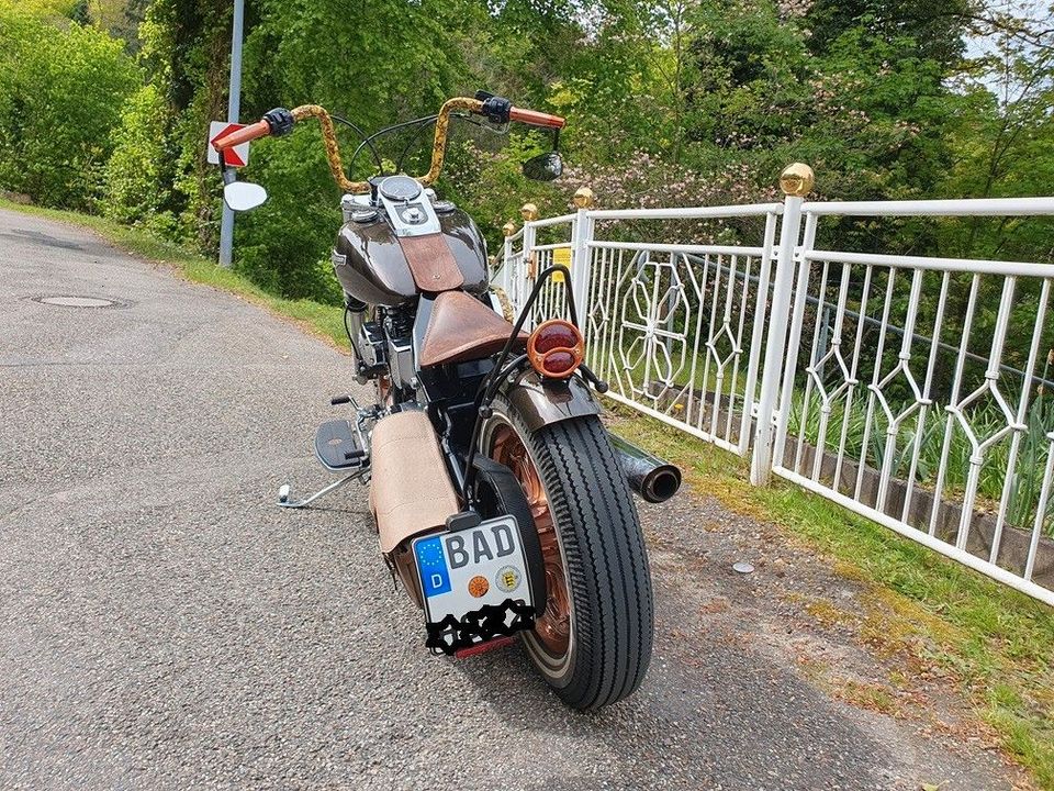 Harley-Davidson Softail in Lauf