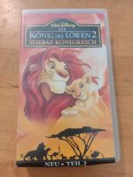 VHS der König der Löwen 2 simbas Königreich Niedersachsen - Hoya Vorschau