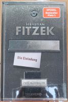 Buch Sebastian Fitzek Die Einladung neu und foliert Niedersachsen - Isenbüttel Vorschau